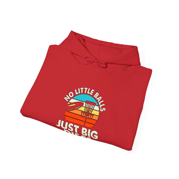 No Little Balls Unisex Heavy Blend™ Hooded Sweatshirt