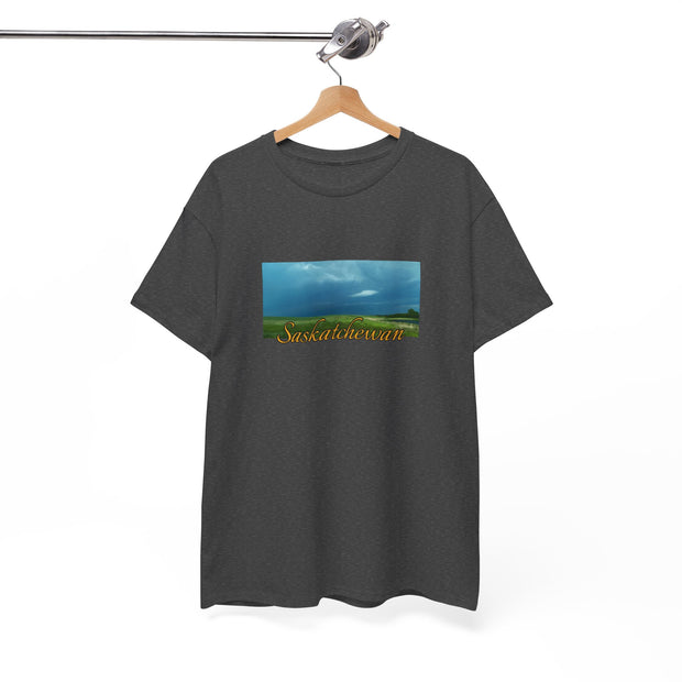 Saskatchewan Skies Unisex Heavy Cotton Tee