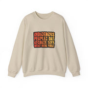 Indigenous Peoples Day Unisex Heavy Blend™ Crewneck Sweatshirt