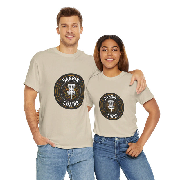 Disc Golf Unisex Heavy Cotton Tee