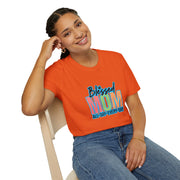 Blessed Mom Unisex Softstyle T-Shirt