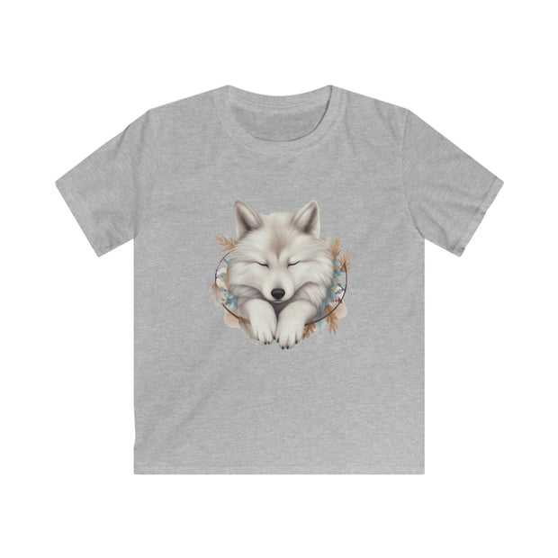 Baby Wolf Kids Softstyle Tee