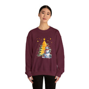 Snowman Unisex Heavy Blend™ Crewneck Sweatshirt