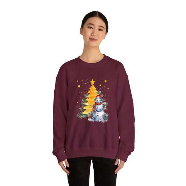 Snowman Unisex Heavy Blend™ Crewneck Sweatshirt