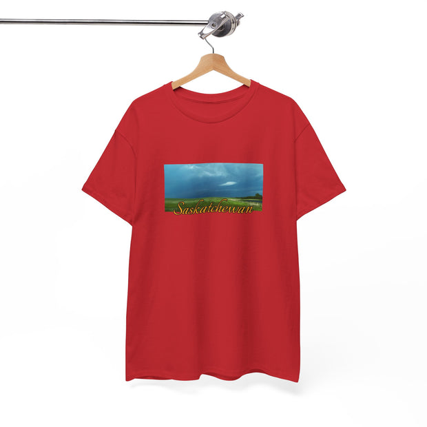 Saskatchewan Skies Unisex Heavy Cotton Tee