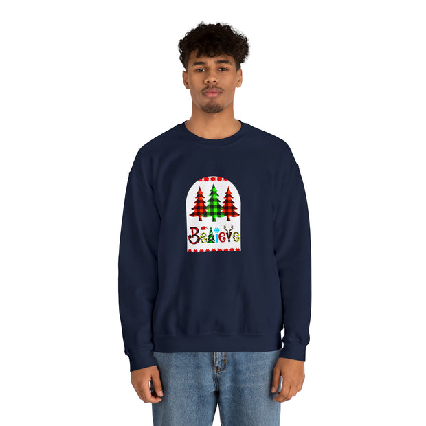 Believe Unisex Heavy Blend™ Crewneck Sweatshirt