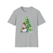 Snowman Unisex Softstyle T-Shirt