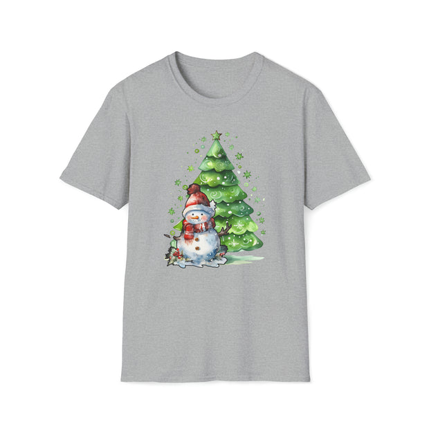 Snowman Unisex Softstyle T-Shirt