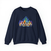 Gnome Nutcracker Unisex Heavy Blend™ Crewneck Sweatshirt