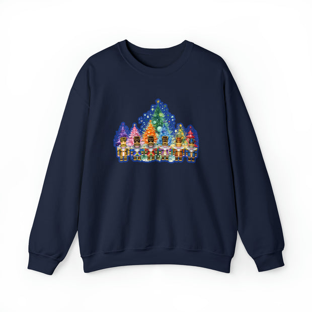 Gnome Nutcracker Unisex Heavy Blend™ Crewneck Sweatshirt
