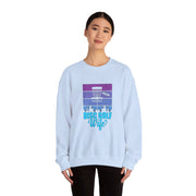 Disc Golf Wife Unisex Heavy Blend™ Crewneck Sweatshirt
