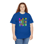 Support the Fight Unisex Heavy Cotton Tee