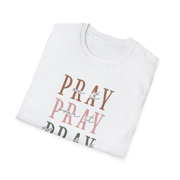 Pray Unisex Softstyle T-Shirt