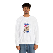 Christmas cat Unisex Heavy Blend™ Crewneck Sweatshirt