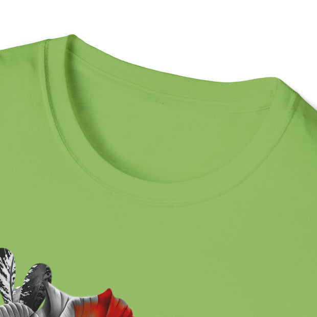 Rose Unisex Softstyle T-Shirt