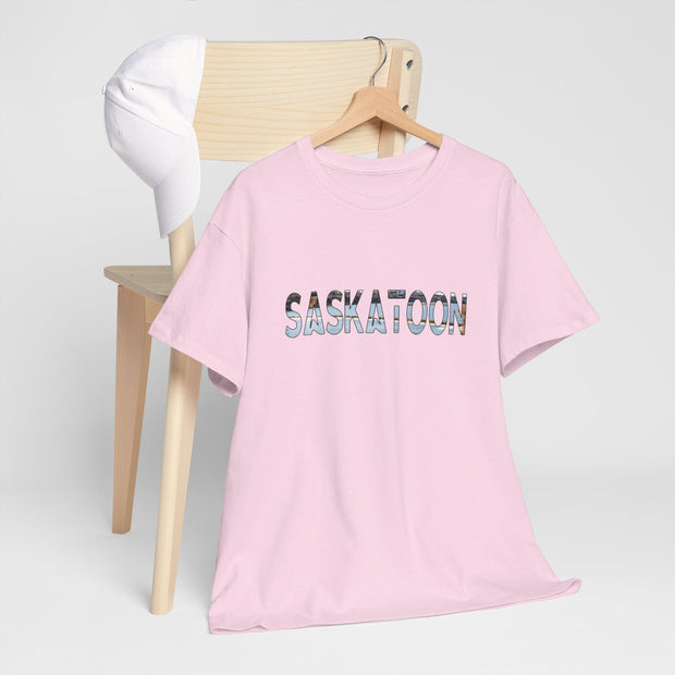 Saskatoon Unisex Heavy Cotton Tee