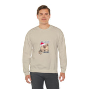 Christmas cat Unisex Heavy Blend™ Crewneck Sweatshirt