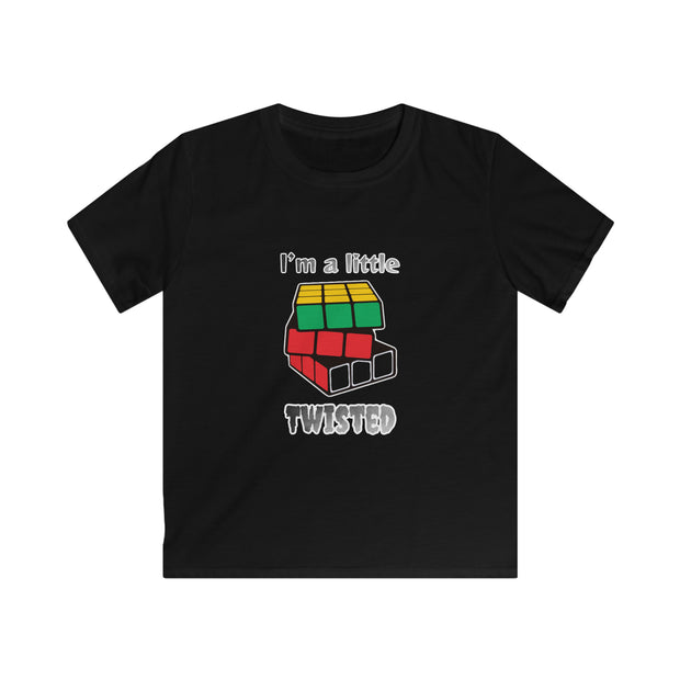 Rubik Cube Kids Softstyle Tee