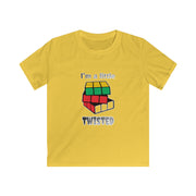 Rubik Cube Kids Softstyle Tee