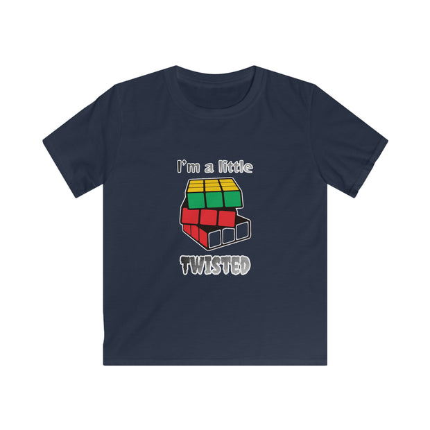 Rubik Cube Kids Softstyle Tee
