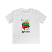 Rubik Cube Kids Softstyle Tee