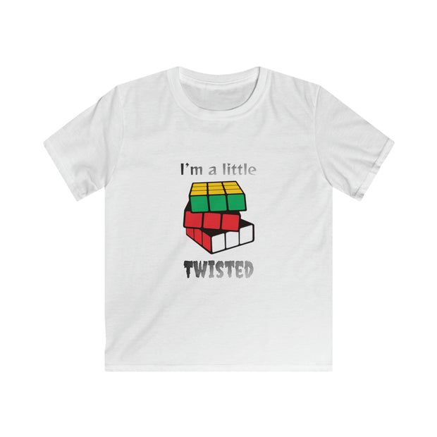 Rubik Cube Kids Softstyle Tee