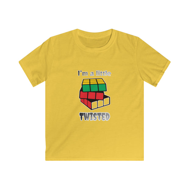 Rubik Cube Kids Softstyle Tee