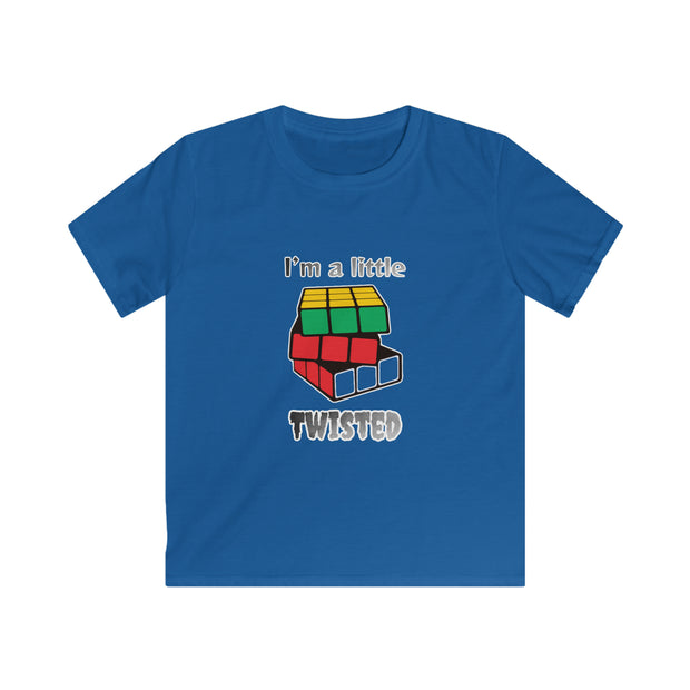 Rubik Cube Kids Softstyle Tee