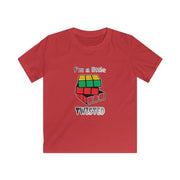 Rubik Cube Kids Softstyle Tee