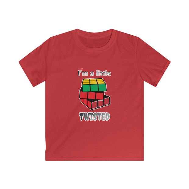 Rubik Cube Kids Softstyle Tee