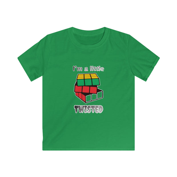 Rubik Cube Kids Softstyle Tee