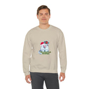 Christmas cat Unisex Heavy Blend™ Crewneck Sweatshirt
