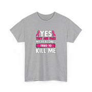Breast Cancer Unisex Heavy Cotton Tee
