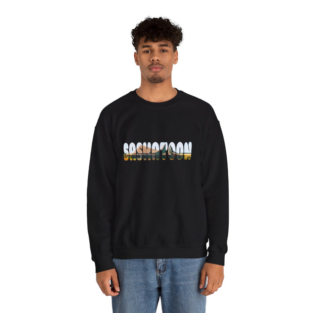 Saskatoon Unisex Heavy Blend™ Crewneck Sweatshirt