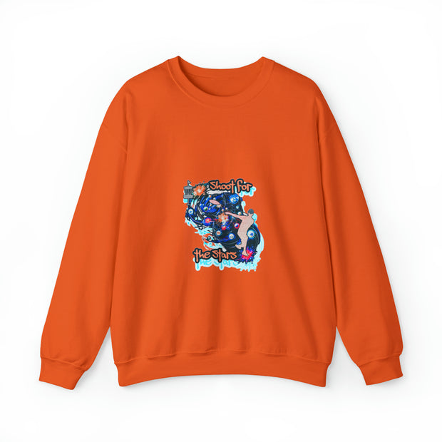 Disc golf Unisex Heavy Blend™ Crewneck Sweatshirt