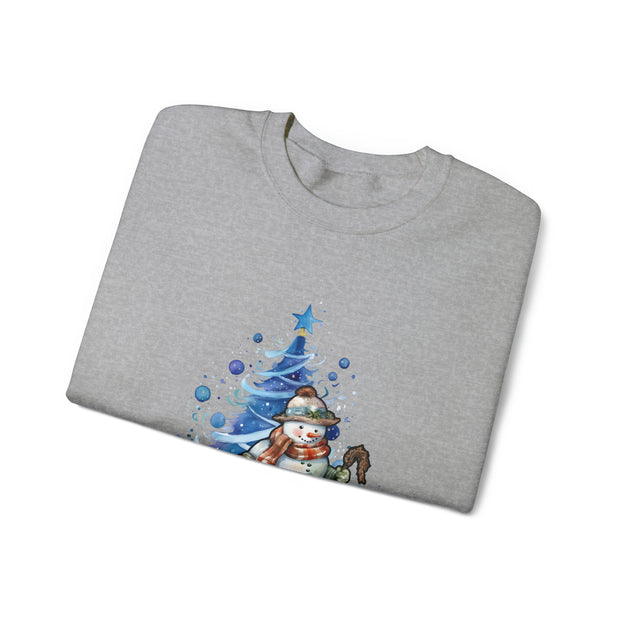 Snowman Unisex Heavy Blend™ Crewneck Sweatshirt