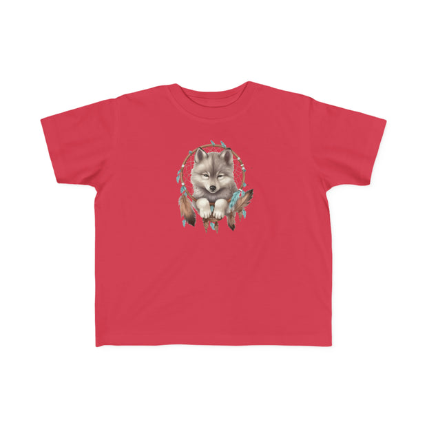 Baby wolf Toddler's Fine Jersey Tee