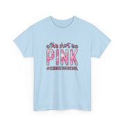 This Shirt is Pink Unisex Heavy Cotton Tee