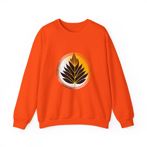 Golden Leaf Unisex Heavy Blend™ Crewneck Sweatshirt