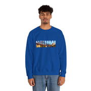 Saskatoon Unisex Heavy Blend™ Crewneck Sweatshirt