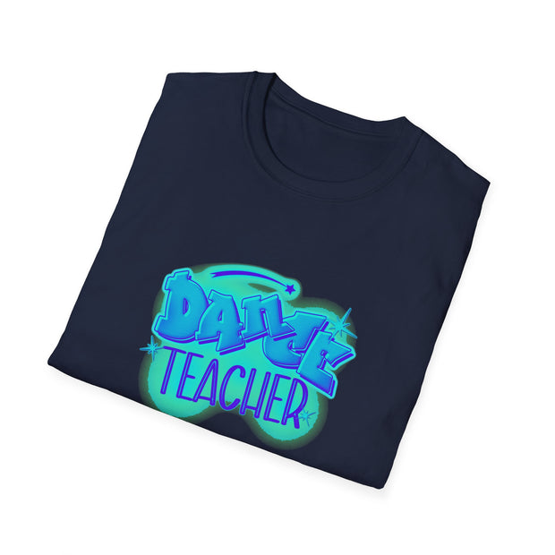 Dance Teacher Unisex Softstyle T-Shirt