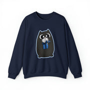 Christmas cat Unisex Heavy Blend™ Crewneck Sweatshirt