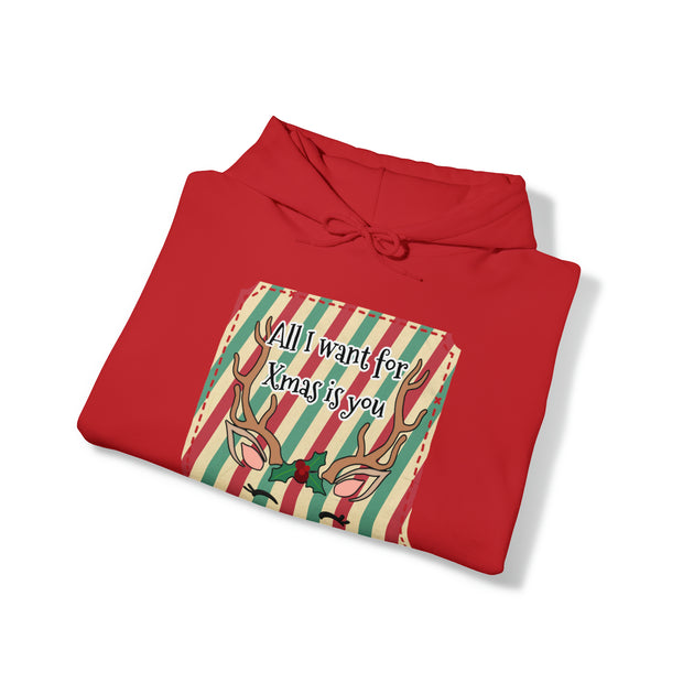 Reindeer Unisex Heavy Blend™ Hooded Sweatshirt