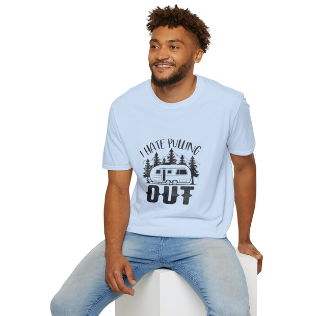 I Hate Pulling Out Unisex Softstyle T-Shirt