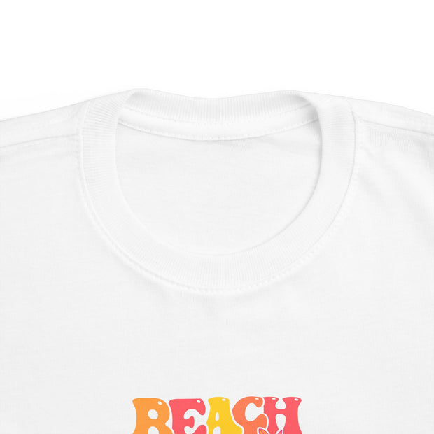 Beach Bum Toddler's Fine Jersey Tee
