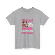 Anime, Boba, Sketching Unisex Heavy Cotton Tee