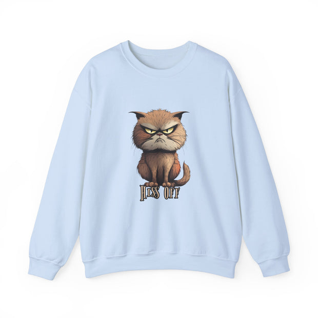 Grumpy Cat Unisex Heavy Blend™ Crewneck Sweatshirt