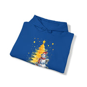 Snowman Unisex Heavy Blend™ Hooded Sweatshirt