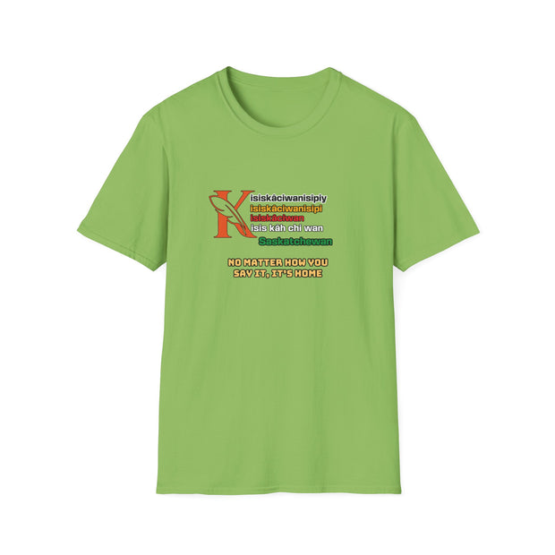 Cree Saskatchewan Unisex Softstyle T-Shirt