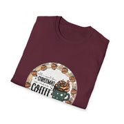 Christmas Coffee Unisex Softstyle T-Shirt